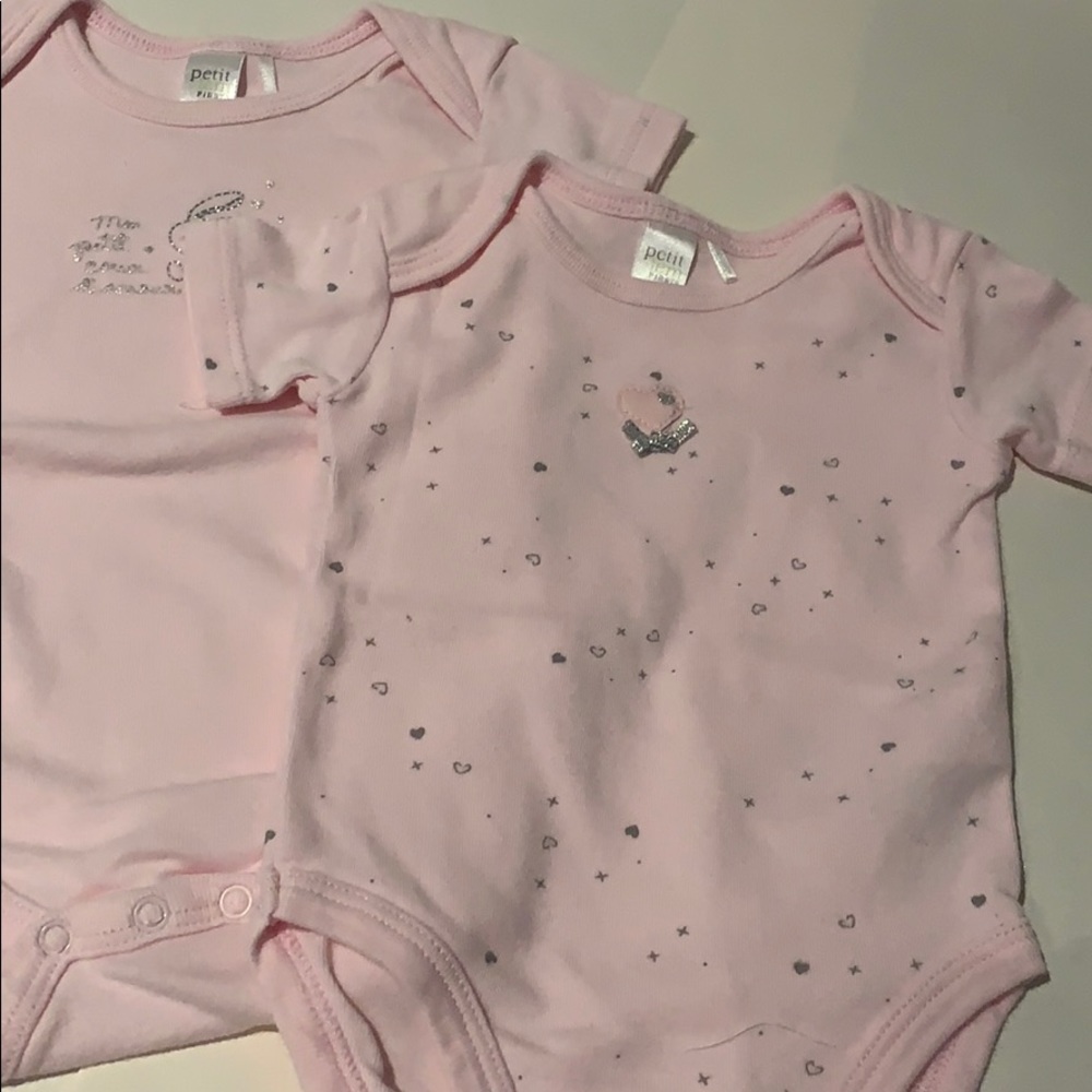3m Pink bodysuit bundle - Picture 3 of 5